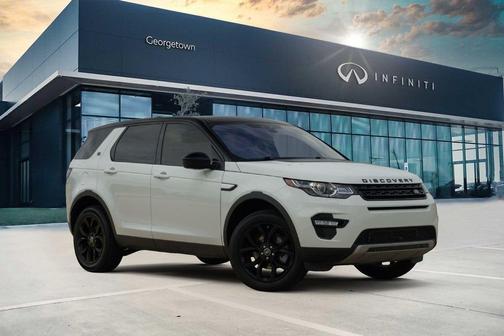 2017 Land Rover Discovery Sport HSE