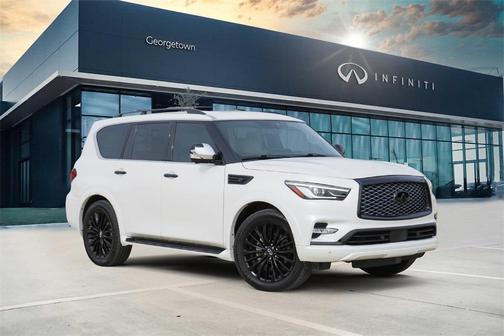 2023 INFINITI QX80 SENSORY