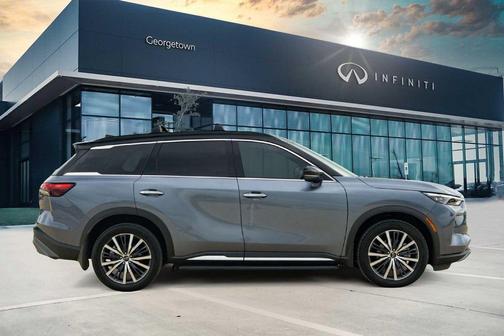 Blue Black 2023 INFINITI QX60 AUTOGRAPH