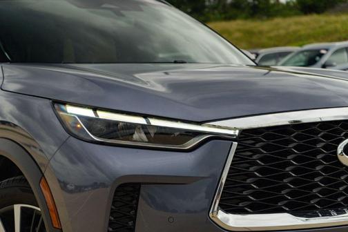 Blue Black 2023 INFINITI QX60 AUTOGRAPH