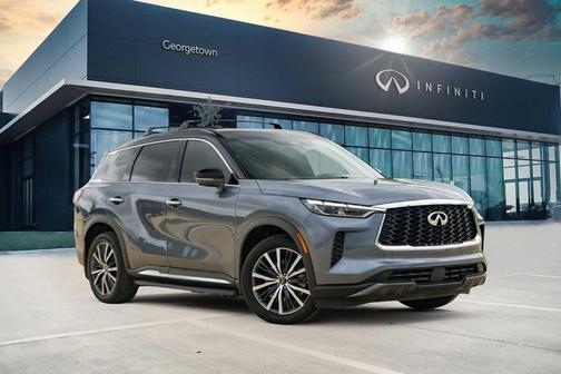 Blue Black 2023 INFINITI QX60 AUTOGRAPH