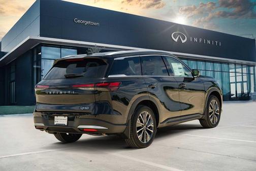 Diamond Black 2027 INFINITI QX60 Luxe