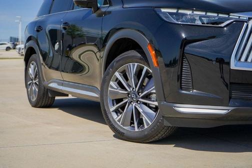 Diamond Black 2026 INFINITI QX60 Luxe