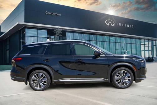 Diamond Black 2026 INFINITI QX60 Luxe
