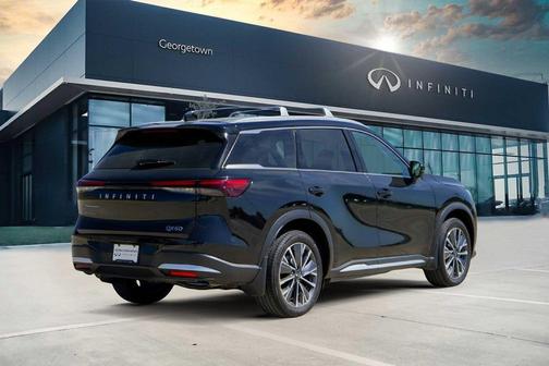 Diamond Black 2026 INFINITI QX60 Luxe
