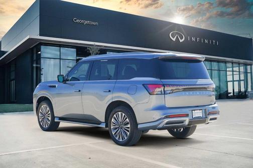 2025 INFINITI QX80 SENSORY