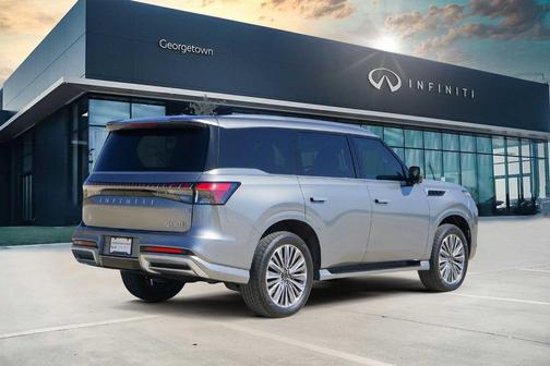 2025 INFINITI QX80 SENSORY