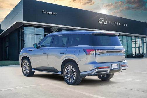 2025 INFINITI QX80 SENSORY
