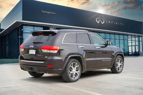 2019 Jeep Grand Cherokee Overland