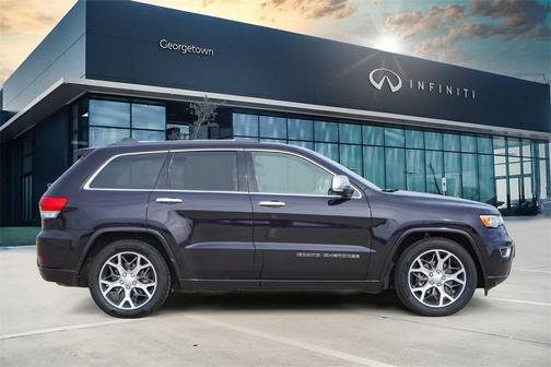 2019 Jeep Grand Cherokee Overland