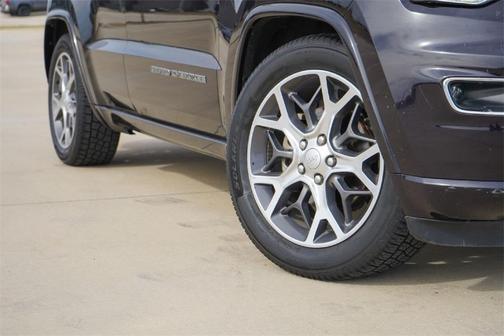 2019 Jeep Grand Cherokee Overland