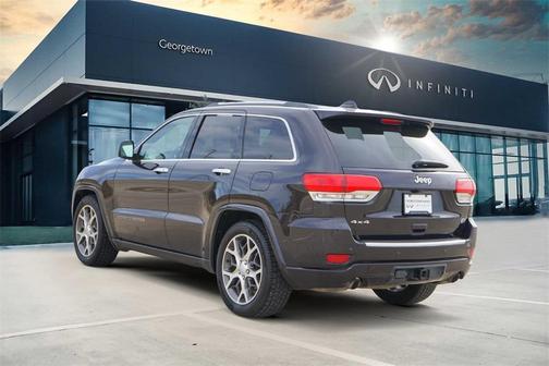 2019 Jeep Grand Cherokee Overland