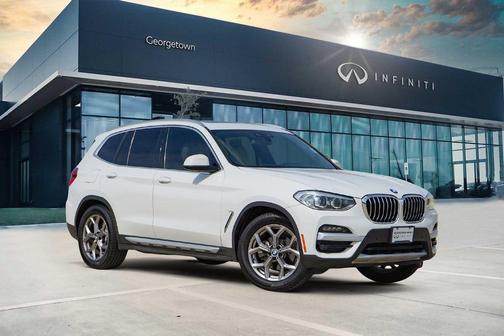 2020 BMW X3 sDrive30i