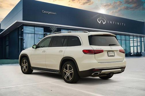 Polar White 2020 Mercedes-Benz GLS 450 Base 4MATIC