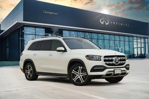 Polar White 2020 Mercedes-Benz GLS 450 Base 4MATIC