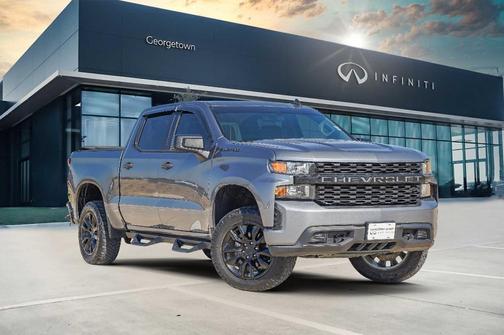 2021 Chevrolet Silverado 1500 Custom