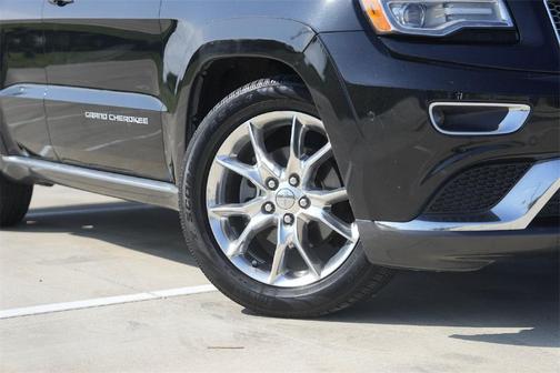 2015 Jeep Grand Cherokee Summit