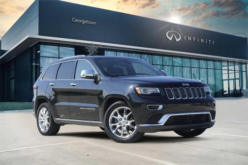 2015 Jeep Grand Cherokee Summit