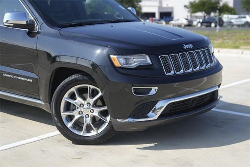 2015 Jeep Grand Cherokee Summit