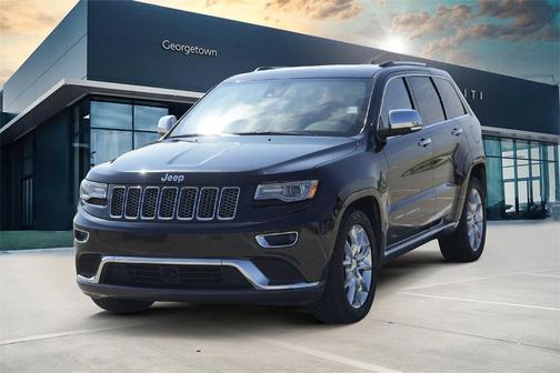 2015 Jeep Grand Cherokee Summit