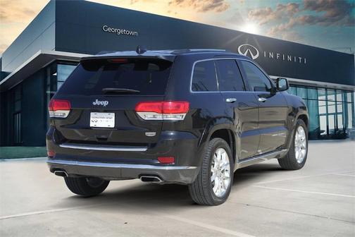 2015 Jeep Grand Cherokee Summit