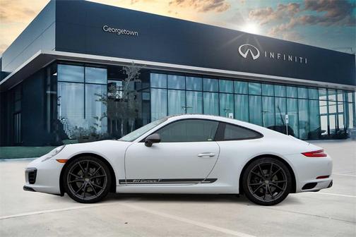 2019 Porsche 911 Carrera T