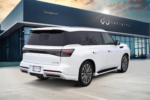 2025 INFINITI QX80 Luxe