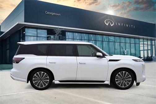 2025 INFINITI QX80 Luxe