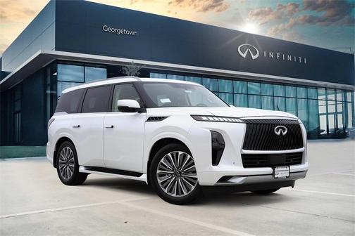 2025 INFINITI QX80 Luxe