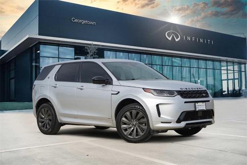 2020 Land Rover Discovery Sport R-Dynamic SE