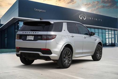 2020 Land Rover Discovery Sport R-Dynamic SE