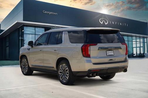Beige Pearl Metallic 2023 GMC Yukon Denali Ultimate