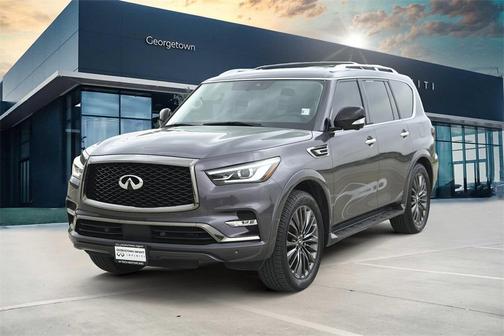 2023 INFINITI QX80 PREMIUM SELECT