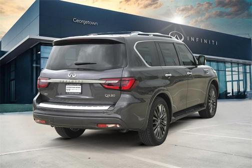 2023 INFINITI QX80 PREMIUM SELECT