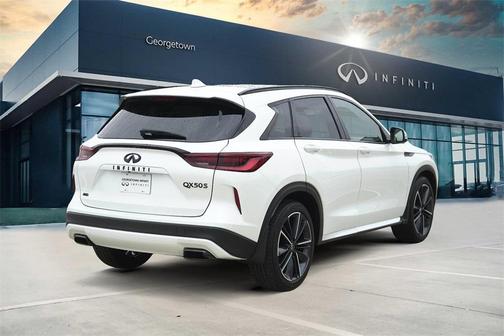 2025 INFINITI QX50 SPORT