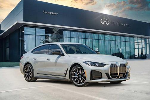 Gray Metallic 2025 BMW i4 Gran Coupe xDrive40