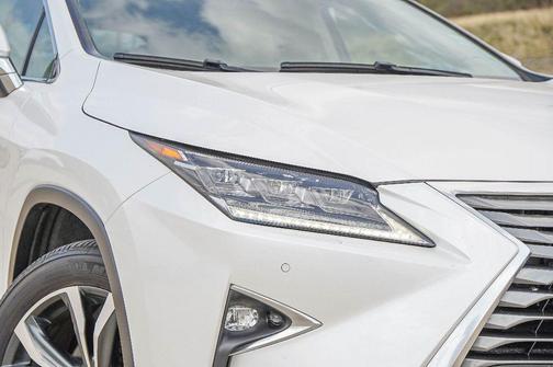 White 2018 Lexus RX 450h 450H