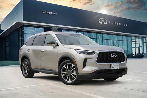 2025 INFINITI QX60 Luxe
