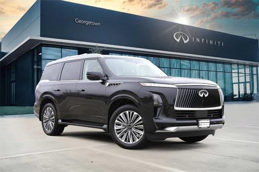 2025 INFINITI QX80 SENSORY