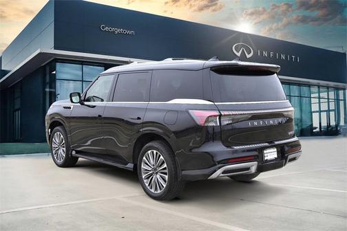 2025 INFINITI QX80 SENSORY