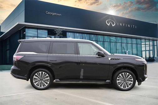 2025 INFINITI QX80 SENSORY
