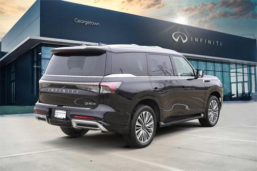 2025 INFINITI QX80 SENSORY