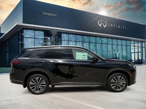 Diamond Black 2027 INFINITI QX60 Luxe