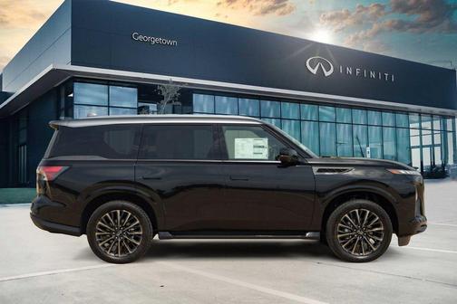 2t Mineral Blac 2026 INFINITI QX80 AUTOGRAPH