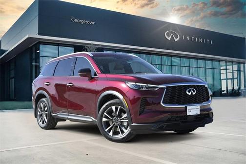 2025 INFINITI QX60 Luxe