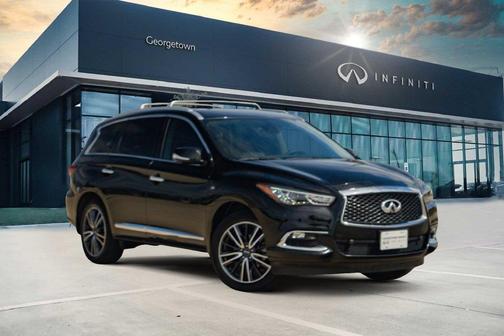 Black Obsidian 2020 INFINITI QX60 SIGNATURE EDITION