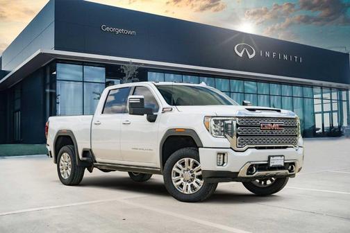 White Frost 2022 GMC Sierra 2500 Denali