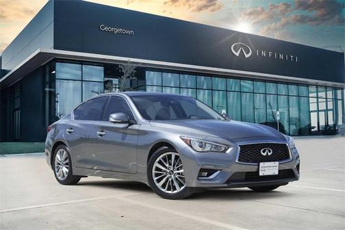 2023 INFINITI Q50 LUXE