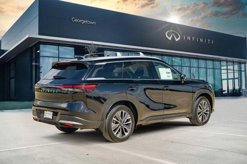 Diamond Black 2027 INFINITI QX60 Luxe