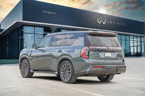 2025 Nissan Armada Platinum Reserve